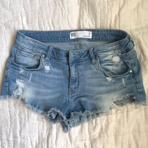 RSQ Cut-Off Jean Shorts